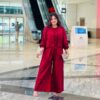 2 Piece Jumpsuit+Coat