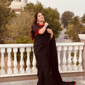 2 Piece Lawn Saree